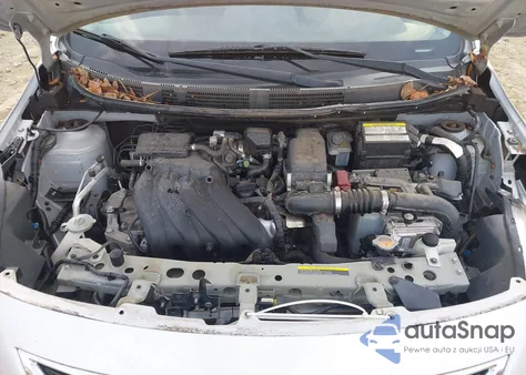 2014 Nissan Versa 1.6 Sv из США, поврежденный, VIN 3N1CN7AP4EL808223